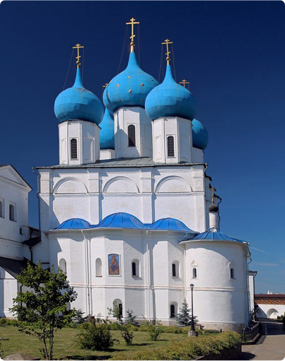 Зачатьевский собор  Высоцкого монастыря